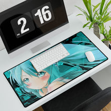 Load image into Gallery viewer, Hatsune Miku Mouse Pad (Desk Mat)