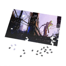 Load image into Gallery viewer, Anime Neon Genesis Evangelion Jigsaw Puzzle