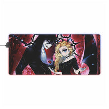 Load image into Gallery viewer, Angels Of Death Rachel Gardner RGB LED Mouse Pad (Desk Mat)