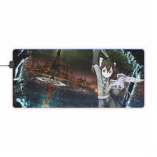 Load image into Gallery viewer, Sword Art Online Movie: Ordinal Scale RGB LED Mouse Pad (Desk Mat)