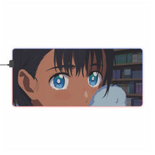 Load image into Gallery viewer, Summer Time Rendering Mio Kofune RGB LED Mouse Pad (Desk Mat)