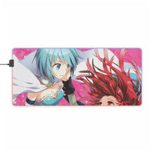 Load image into Gallery viewer, Puella Magi Madoka Magica RGB LED Mouse Pad (Desk Mat)