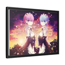 Load image into Gallery viewer, Ram&Rem Canvas Framed Art Print
