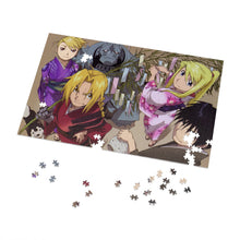 Load image into Gallery viewer, Anime FullMetal Alchemist Jigsaw Puzzle