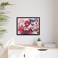 Load image into Gallery viewer, Anime High School DxD Canvas Framed Art Print