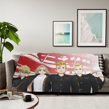 Load image into Gallery viewer, Anime Tokyo Revengers Sherpa Blanket