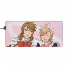 Load image into Gallery viewer, Nyan Koi! RGB LED Mouse Pad (Desk Mat)