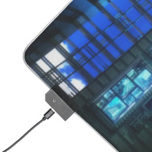 Load image into Gallery viewer, Psycho-Pass Movie RGB LED Mouse Pad (Desk Mat)
