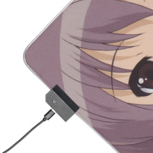 Load image into Gallery viewer, The Melancholy Of Haruhi Suzumiya RGB LED Mouse Pad (Desk Mat)