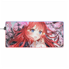 Load image into Gallery viewer, The Quintessential Quintuplets RGB LED Mouse Pad (Desk Mat)
