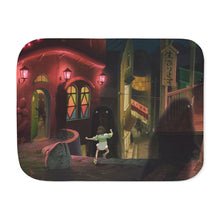 Load image into Gallery viewer, Anime Spirited Away Sherpa Blanket