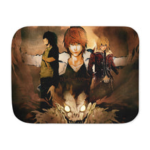 Load image into Gallery viewer, Anime Death Note Sherpa Blanket