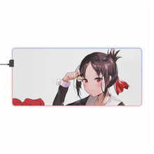 Load image into Gallery viewer, Kaguya Shinomiya RGB LED Mouse Pad (Desk Mat)