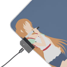 Load image into Gallery viewer, Sword Art Online RGB LED Mouse Pad (Desk Mat)