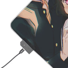 Load image into Gallery viewer, Hyouka Eru Chitanda, Satoshi Fukube, Mayaka Ibara RGB LED Mouse Pad (Desk Mat)