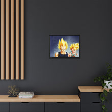 Load image into Gallery viewer, Anime Dragon Ball Z Canvas Framed Art Print