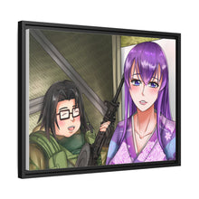 Load image into Gallery viewer, Highschool Of The Dead Canvas Framed Art Print