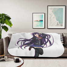 Load image into Gallery viewer, Tohka Yatogami Sherpa Blanket