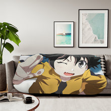 Load image into Gallery viewer, Monogatari (Series) Sherpa Blanket