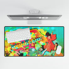 Load image into Gallery viewer, Anime Samurai Champloor Mouse Pad (Desk Mat)