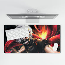 Load image into Gallery viewer, Anime Tokyo Ghoul Mouse Pad (Desk Mat)