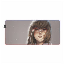 Load image into Gallery viewer, Kiznaiver Honoka Maki RGB LED Mouse Pad (Desk Mat)