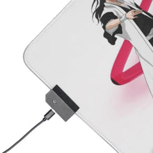 Load image into Gallery viewer, Bleach Ichigo Kurosaki, Renji Abarai RGB LED Mouse Pad (Desk Mat)