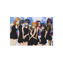 Load image into Gallery viewer, Bleach Rukia Kuchiki, Orihime Inoue Rug