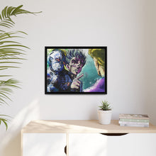 Load image into Gallery viewer, Anime Jojo's Bizarre Adventure Canvas Framed Art Print