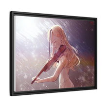 Load image into Gallery viewer, Kaori Miyazono Canvas Framed Art Print