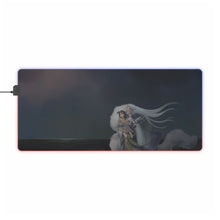 Load image into Gallery viewer, InuYasha RGB LED Mouse Pad (Desk Mat)