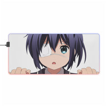 Load image into Gallery viewer, Love, Chunibyo & Other Delusions Rikka Takanashi RGB LED Mouse Pad (Desk Mat)