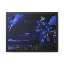 Load image into Gallery viewer, Your Name. Canvas Framed Art Print