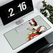 Load image into Gallery viewer, Pokemon: Red and Blue Mouse Pad (Desk Mat)