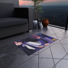 Load image into Gallery viewer, Hanbun no Tsuki ga Noboru Sora Rug