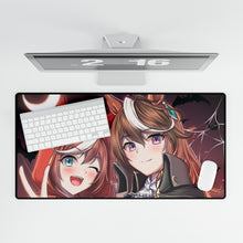 Load image into Gallery viewer, Anime Uma Musume: Pretty Der Mouse Pad (Desk Mat)