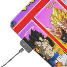 Load image into Gallery viewer, Gogeta Supersaiyajin Evolutions RGB LED Mouse Pad (Desk Mat)