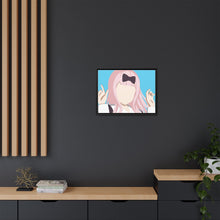Load image into Gallery viewer, Kaguya-sama: Love Is War Canvas Framed Art Print