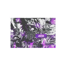 Load image into Gallery viewer, Black Clover Asta Rug