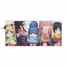 Load image into Gallery viewer, Laid-Back Camp RGB LED Mouse Pad (Desk Mat)