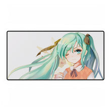 Load image into Gallery viewer, Hatsune Miku Mouse Pad (Desk Mat)