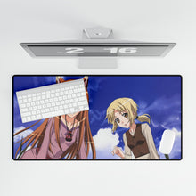 Load image into Gallery viewer, Anime Spice and Wolf Mouse Pad (Desk Mat)