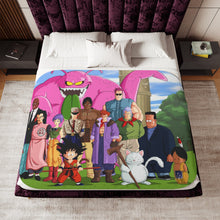 Load image into Gallery viewer, Dragon Ball Sherpa Blanket