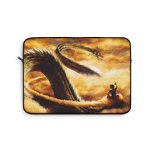 Load image into Gallery viewer, Good Morning Shenron Laptop Sleeve