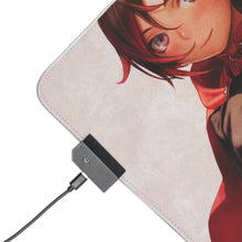 Load image into Gallery viewer, Anime RWBY RGB LED Mouse Pad (Desk Mat)