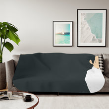 Load image into Gallery viewer, The Promised Neverland Ray Sherpa Blanket