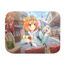 Load image into Gallery viewer, Anime The Quintessential Quintuplets Sherpa Blanket