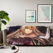 Load image into Gallery viewer, Monogatari (Series) Sherpa Blanket
