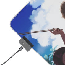 Load image into Gallery viewer, Anime Music RGB LED Mouse Pad (Desk Mat)