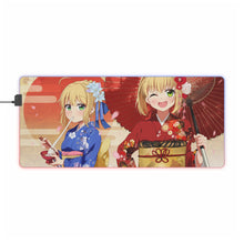 Load image into Gallery viewer, Fate/Grand Order RGB LED Mouse Pad (Desk Mat)